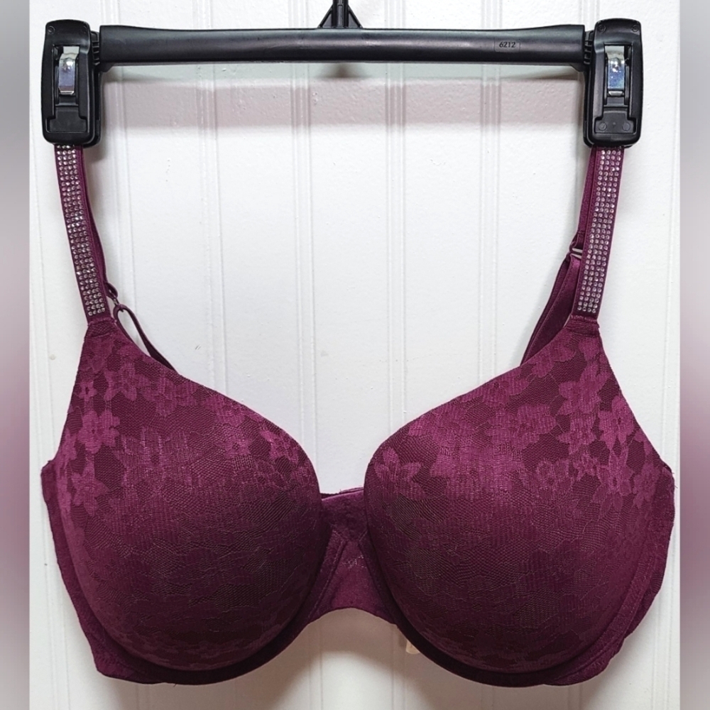 Pink Victoria's Secret Wear Everywhere Push-up Bra 36DD New With Tags